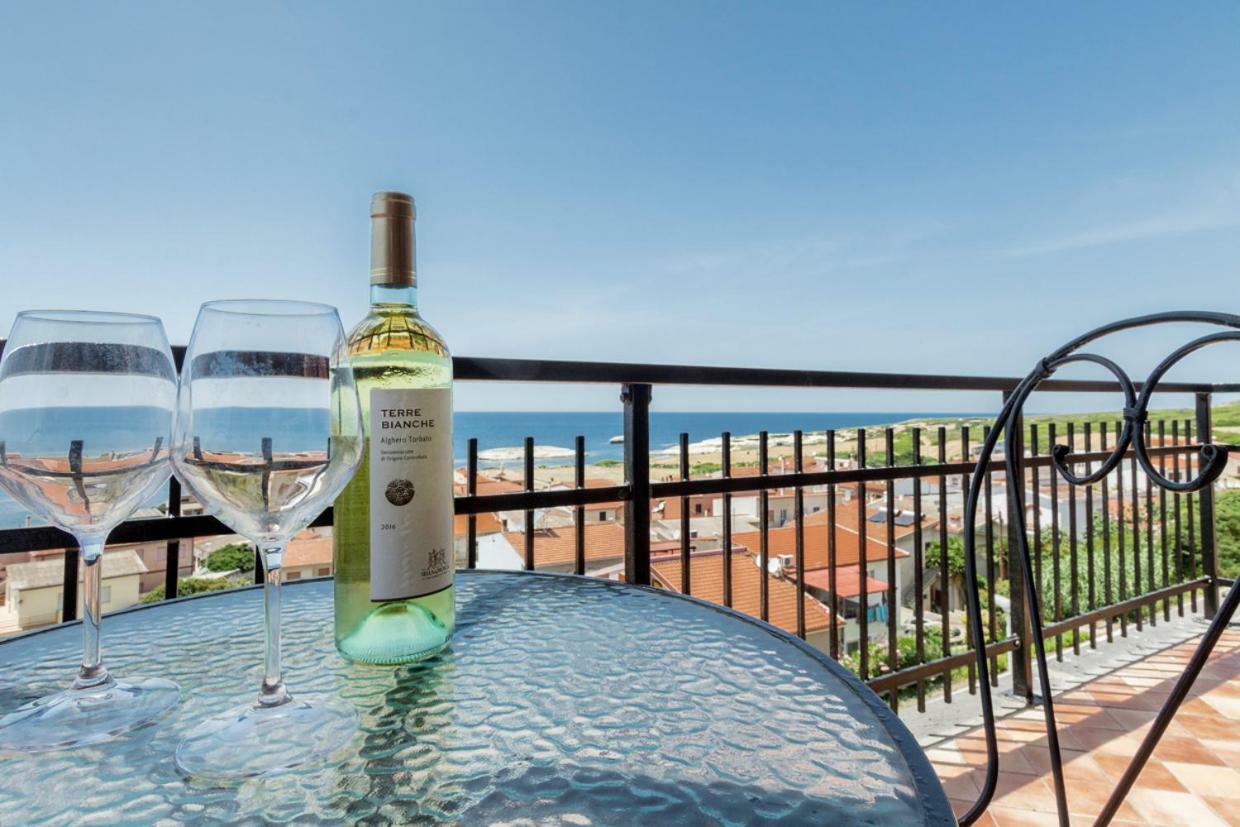 Mare Lughente Bed & Breakfast S'archittu Cuglieri Exterior photo