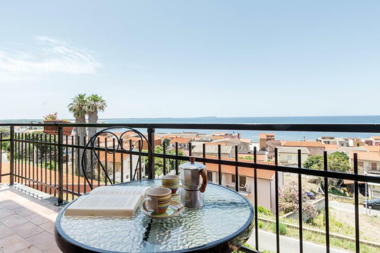 Mare Lughente Bed & Breakfast S'archittu Cuglieri Exterior photo