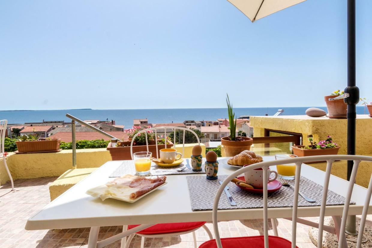 Mare Lughente Bed & Breakfast S'archittu Cuglieri Exterior photo