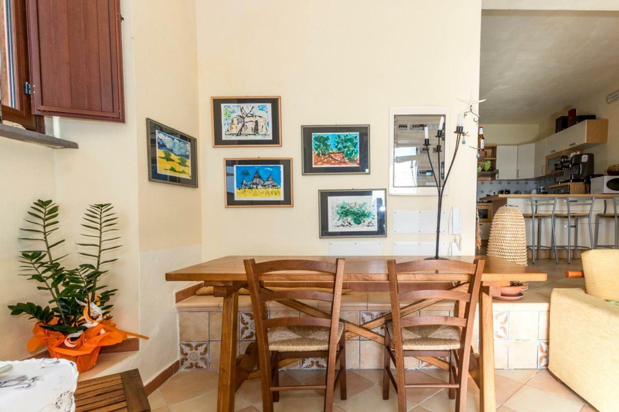 Mare Lughente Bed & Breakfast S'archittu Cuglieri Exterior photo